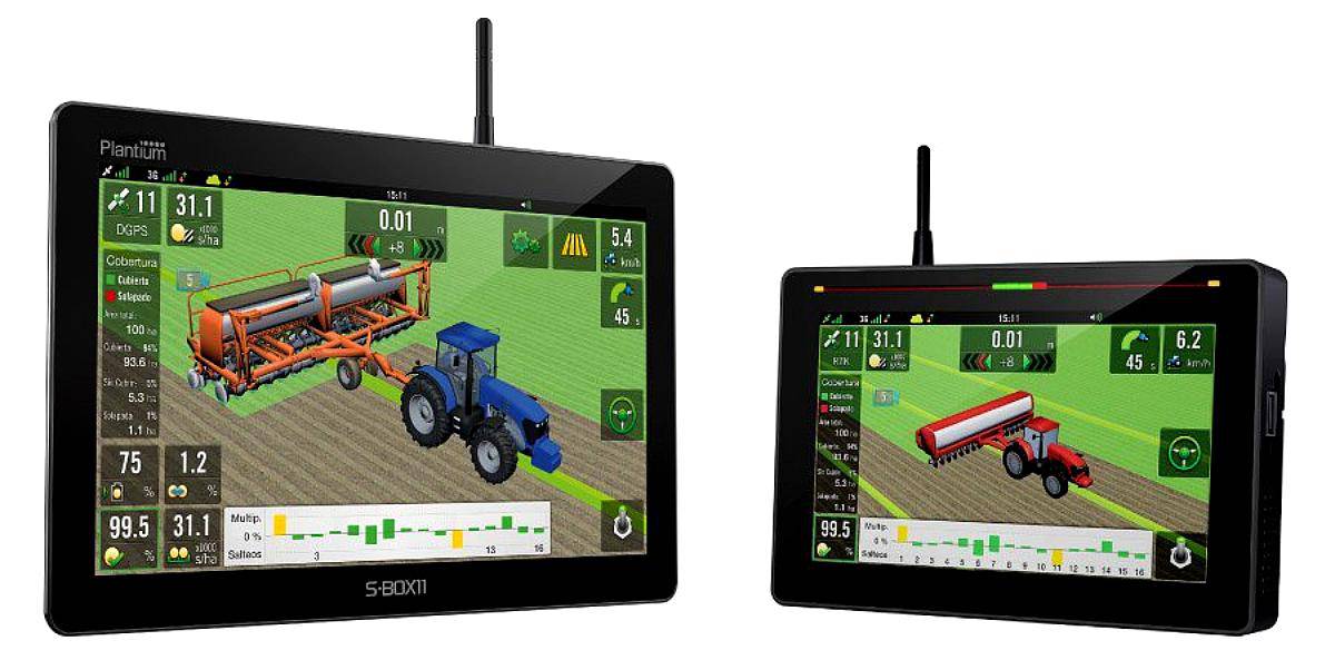 Piloto Automatico Plantium Sbox 7 - 11