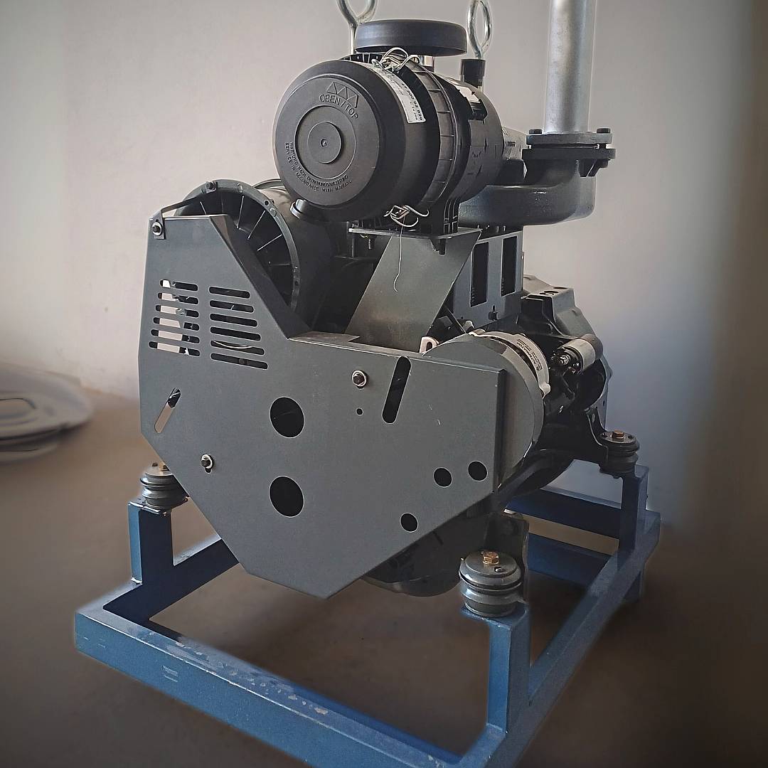 Motor Deutz F3L912 Arsa Generación