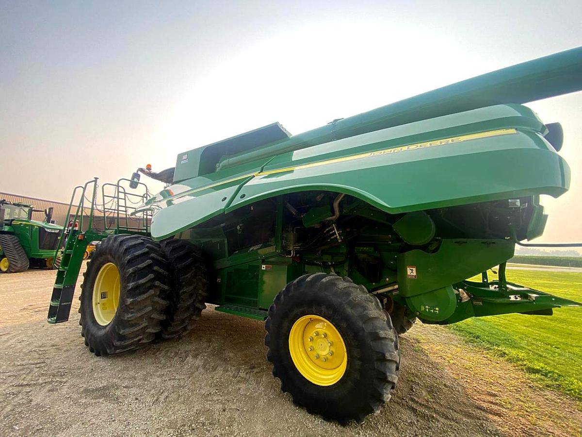 Cosechadora John Deere S680, Año:2015. Seminueva Importada