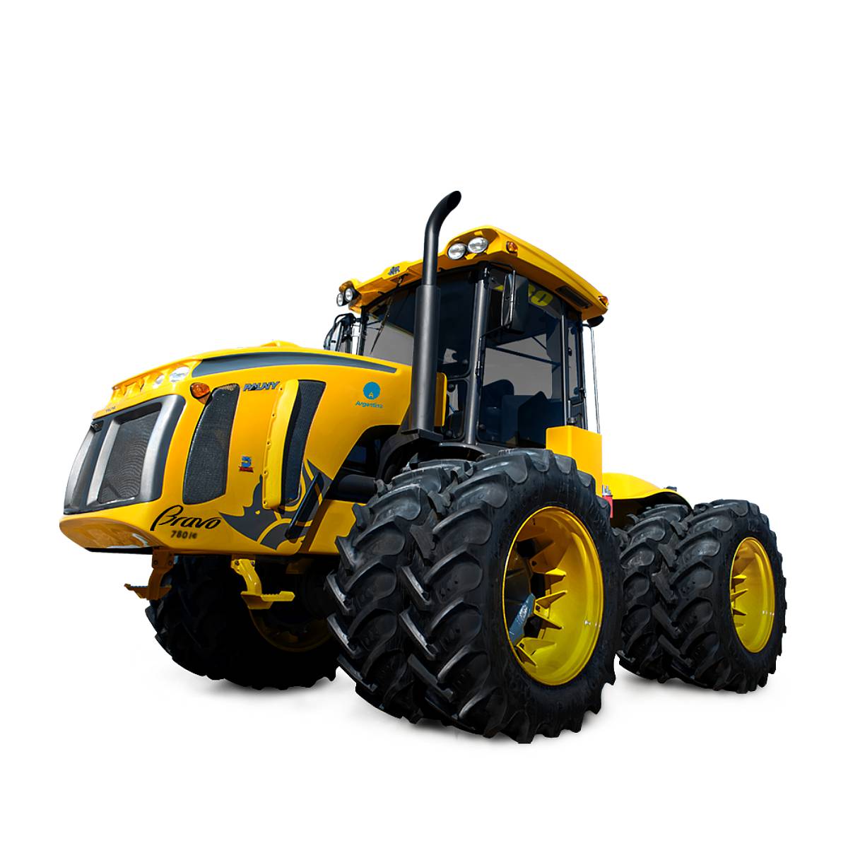 Pauny 780ie Bravo, Articulado, 370hp