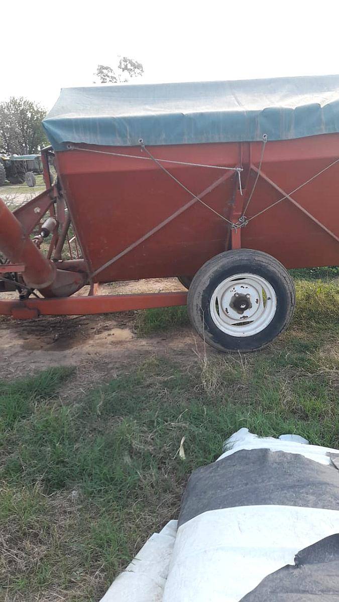 Vendo Carro Racionador - 2 Toneladas