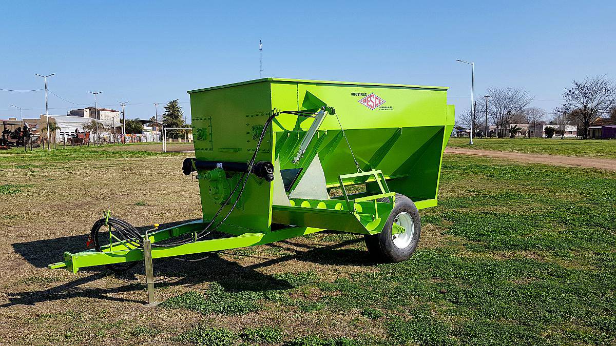 Mixer Horizontal Marca Pesce 4M3