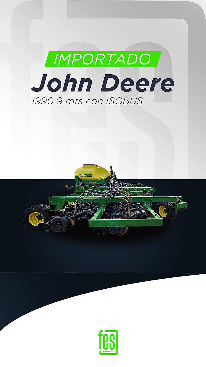 John Deere 1990 9 Mts Importada