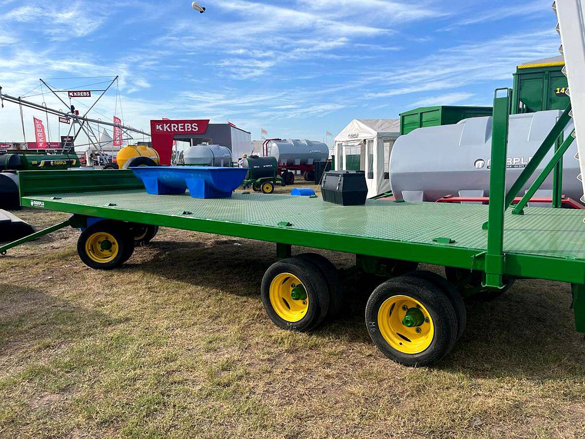 Carreton de 3 Ejes 8 TT Marpla