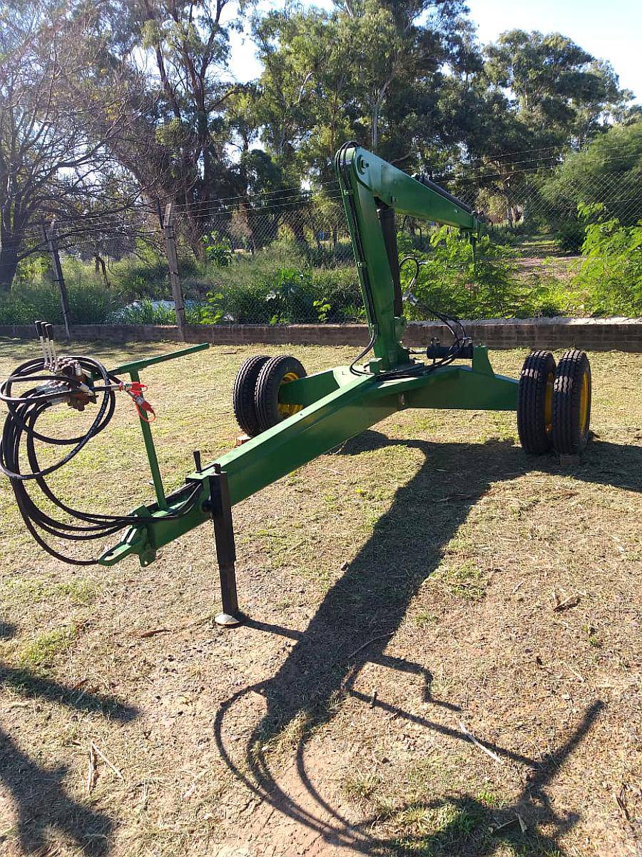 Grua para Bolsones - 3 Movimientos