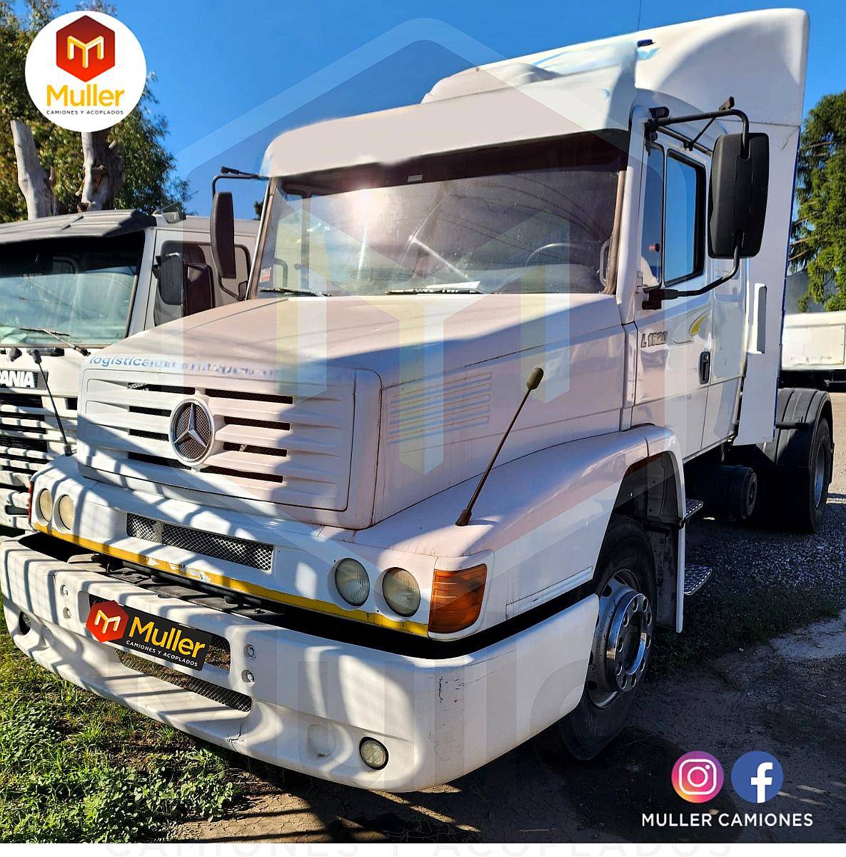 Mercedes Benz L 1620 CD año 2005