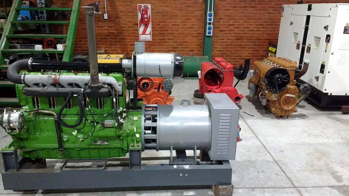 Grupos Electrogenos Deutz, Varias Potencias Disponibles.-