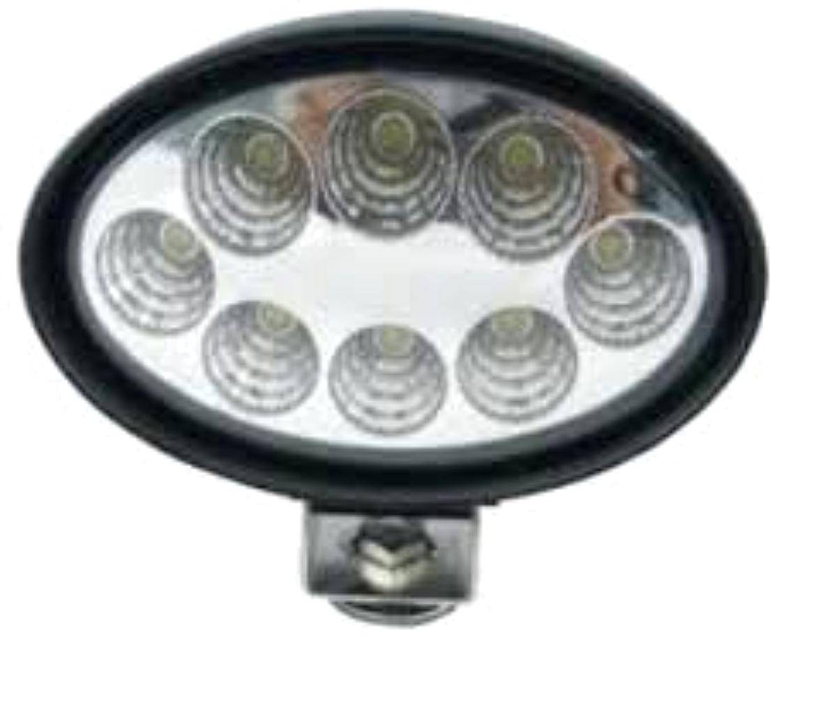 Faro Oval Univ LED 24 W Claro 8 LED