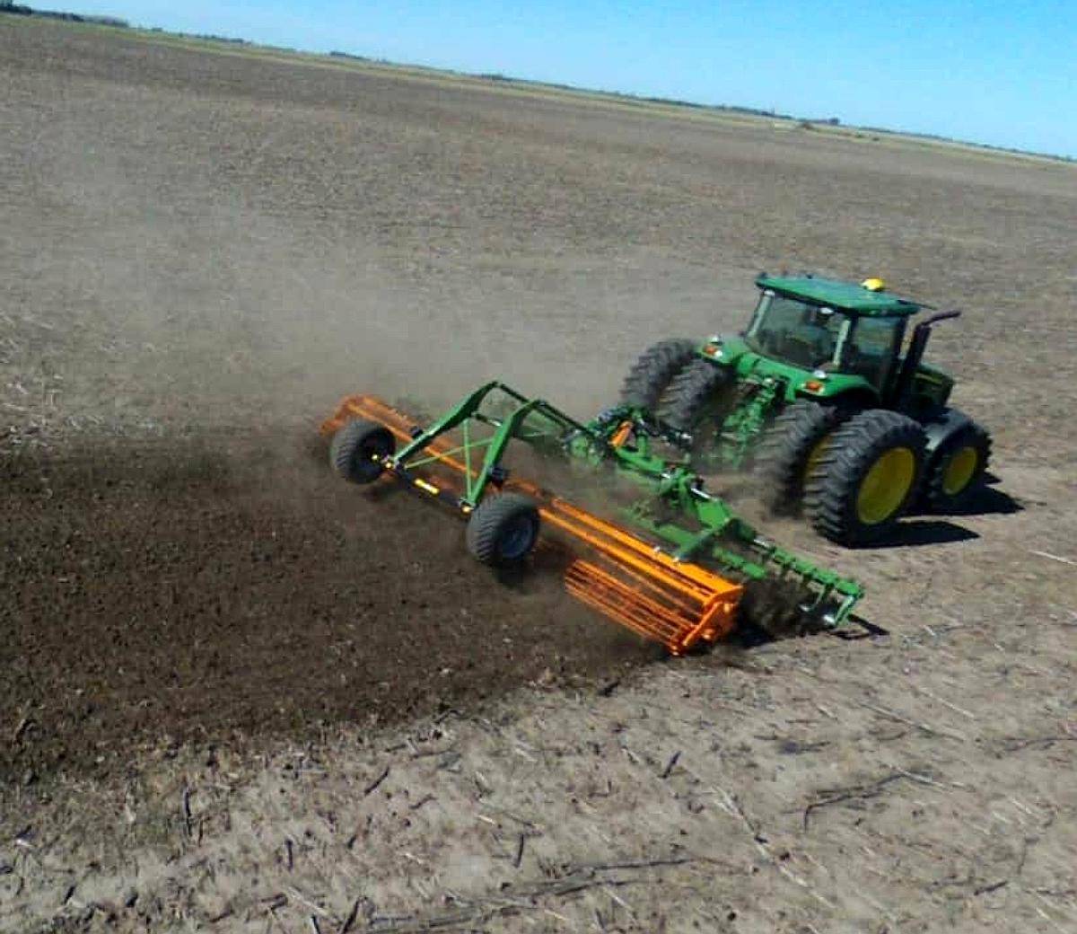 Cultivador Rastra de Disco Amazone Catros TS (6 M)