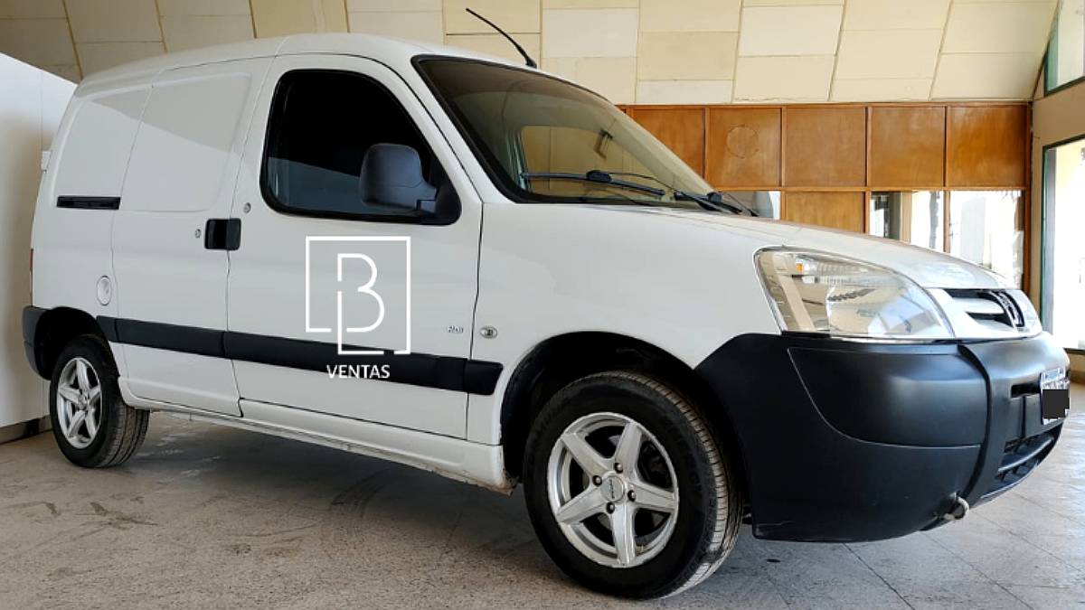 Peugeot Partner Furgón 1.6
