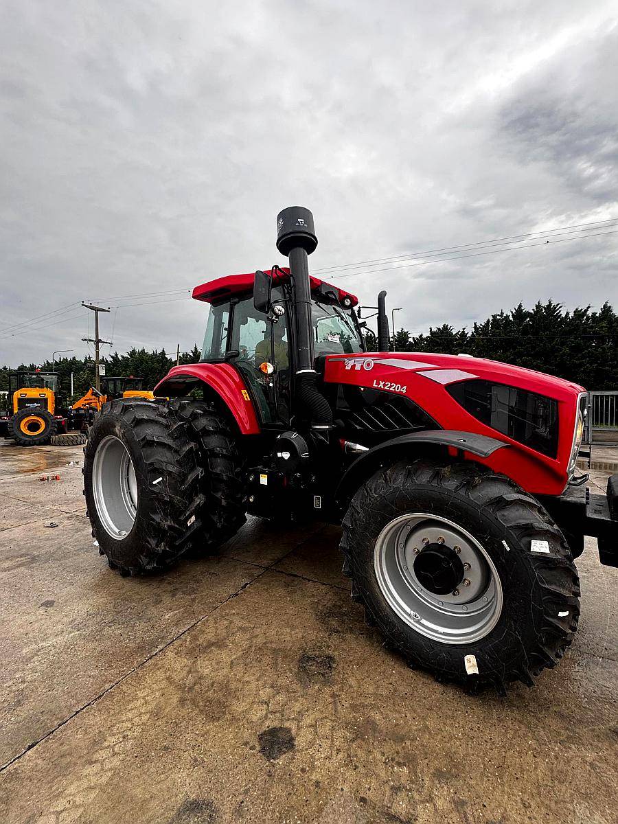 🚜 Tractor YTO 220 HP 🚜 💪 Motor Sc9d Turbo Intercooler