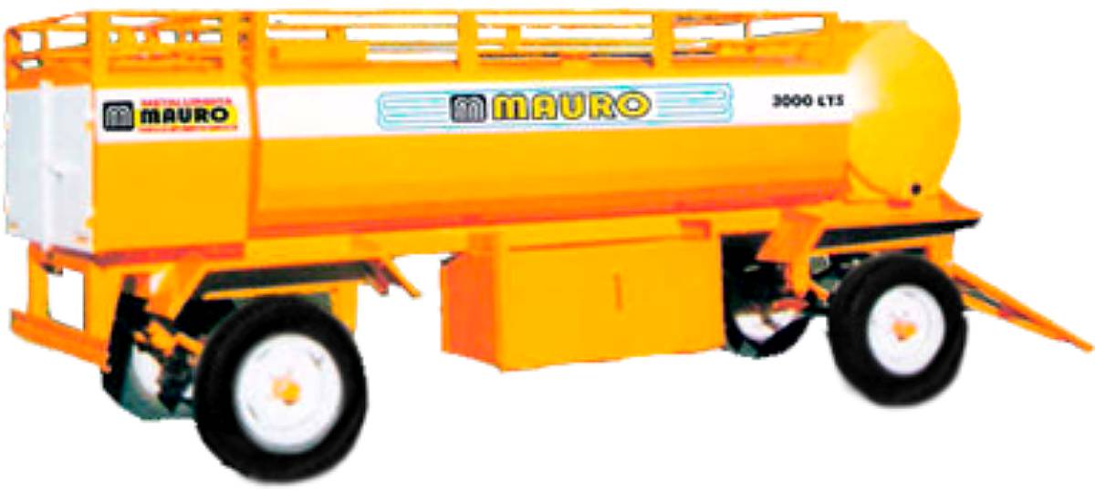 Cisterna Combinada 3000 Litros Mauro