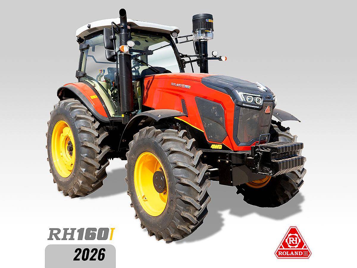Tractor Roland H 160 HP Doble Tracción Cabinado