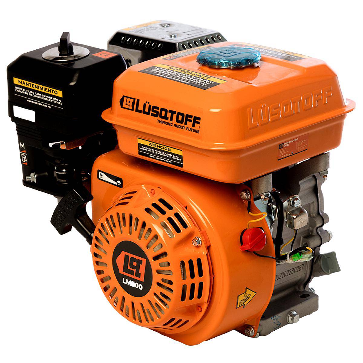 Motor Naftero 6.5 HP (lusqtoff)