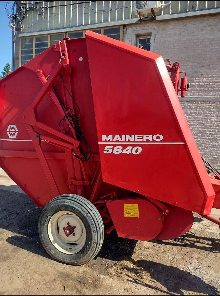 Rotoenfardadora Mainero 5840 de Rollo 1,20m.