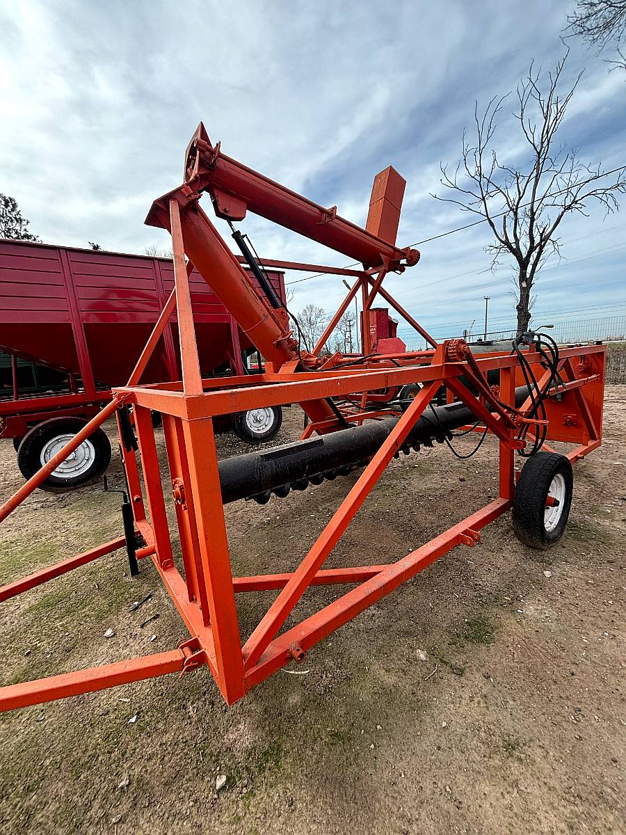 Extractora de Granos Secos de Silo Bolsa. en muy Buen Estado