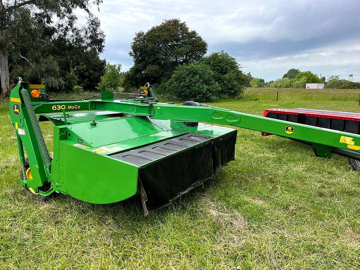 Segadora Moco 63o John Deere