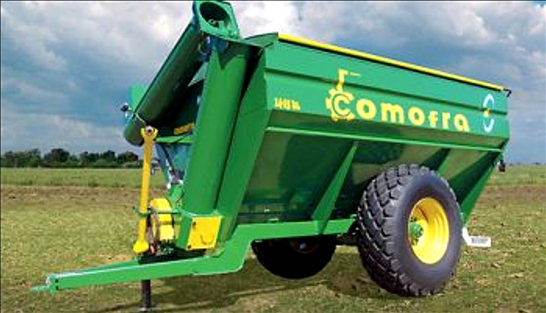 Acoplado Monotolva Comofra 17500 Lts