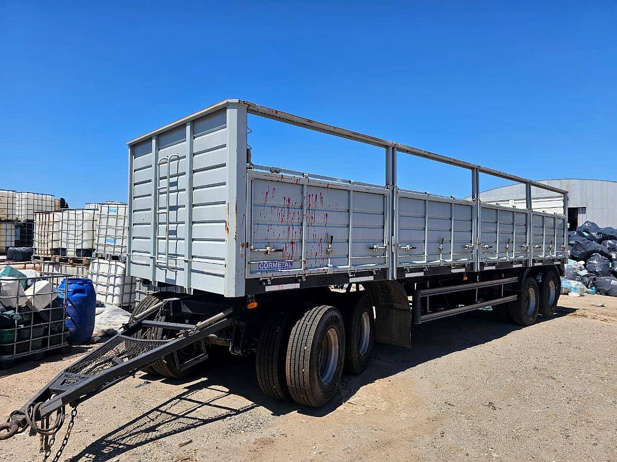 Acoplado 4 Ejes Cormetal Mod. 2021