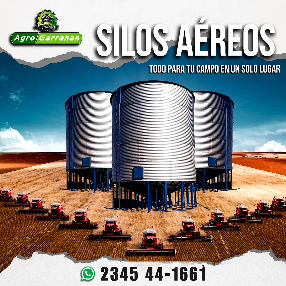 Silos Aéreos de 120 TN