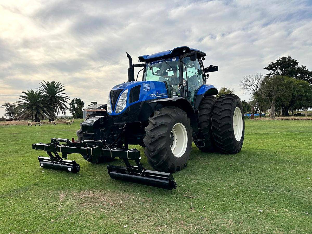 Pisa Rastrojos para Tractores de Todas las Marcas