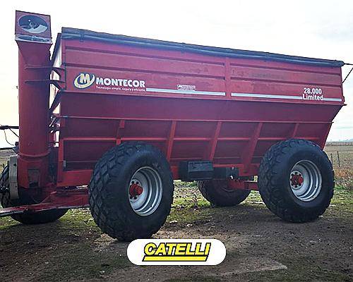 Tolva Autodescargable Montecor - 2017