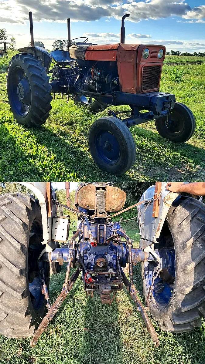 Tractor Fiat 400e Mod 73