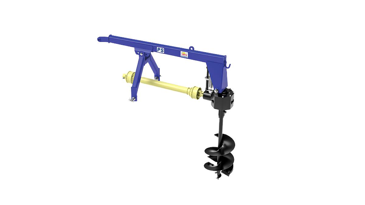 Hoyadora Tatu Marchesan con Mecha de 12 (304.8mm)