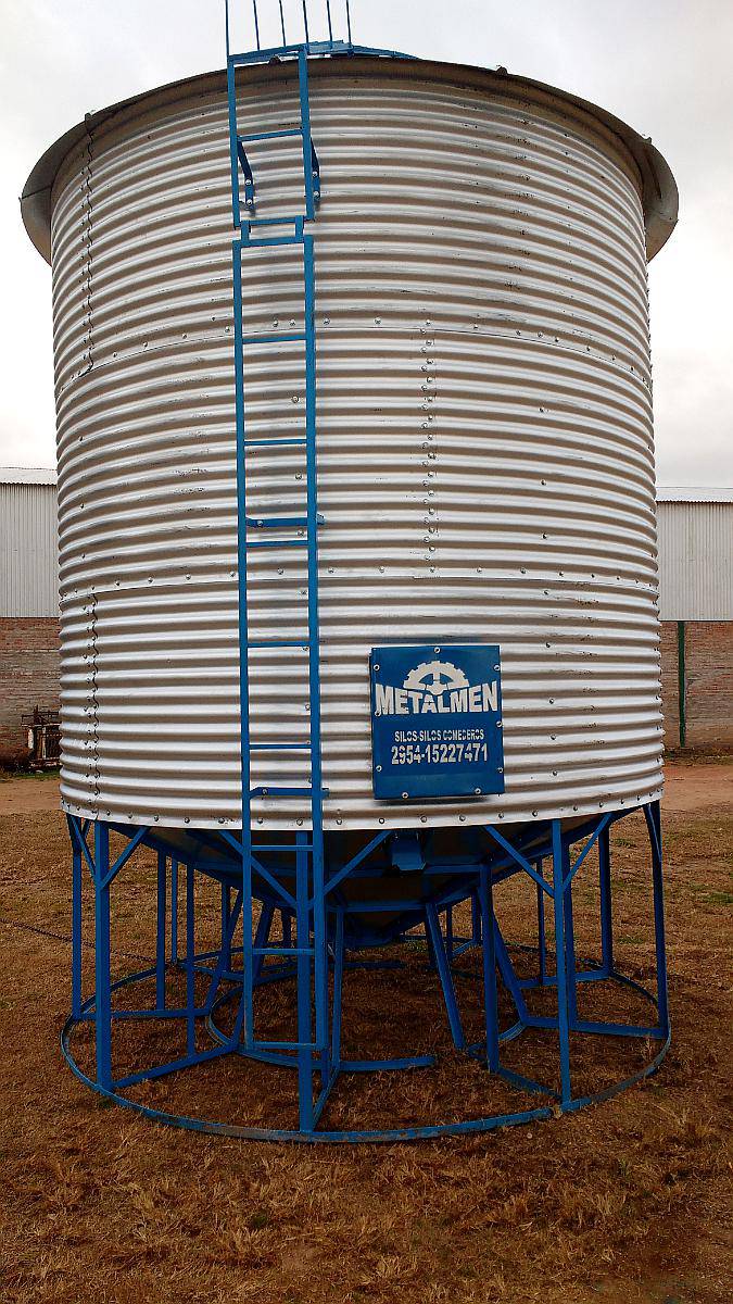 Silo Aereo 22 TN Metalmen Colonia Menonita