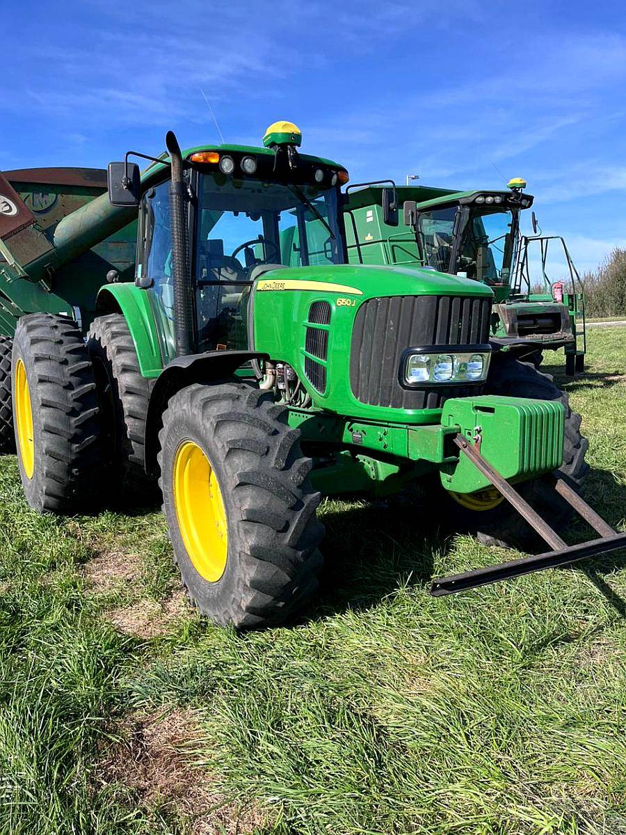 John Deere 6150 J , año 2021 , Piloto John Deere