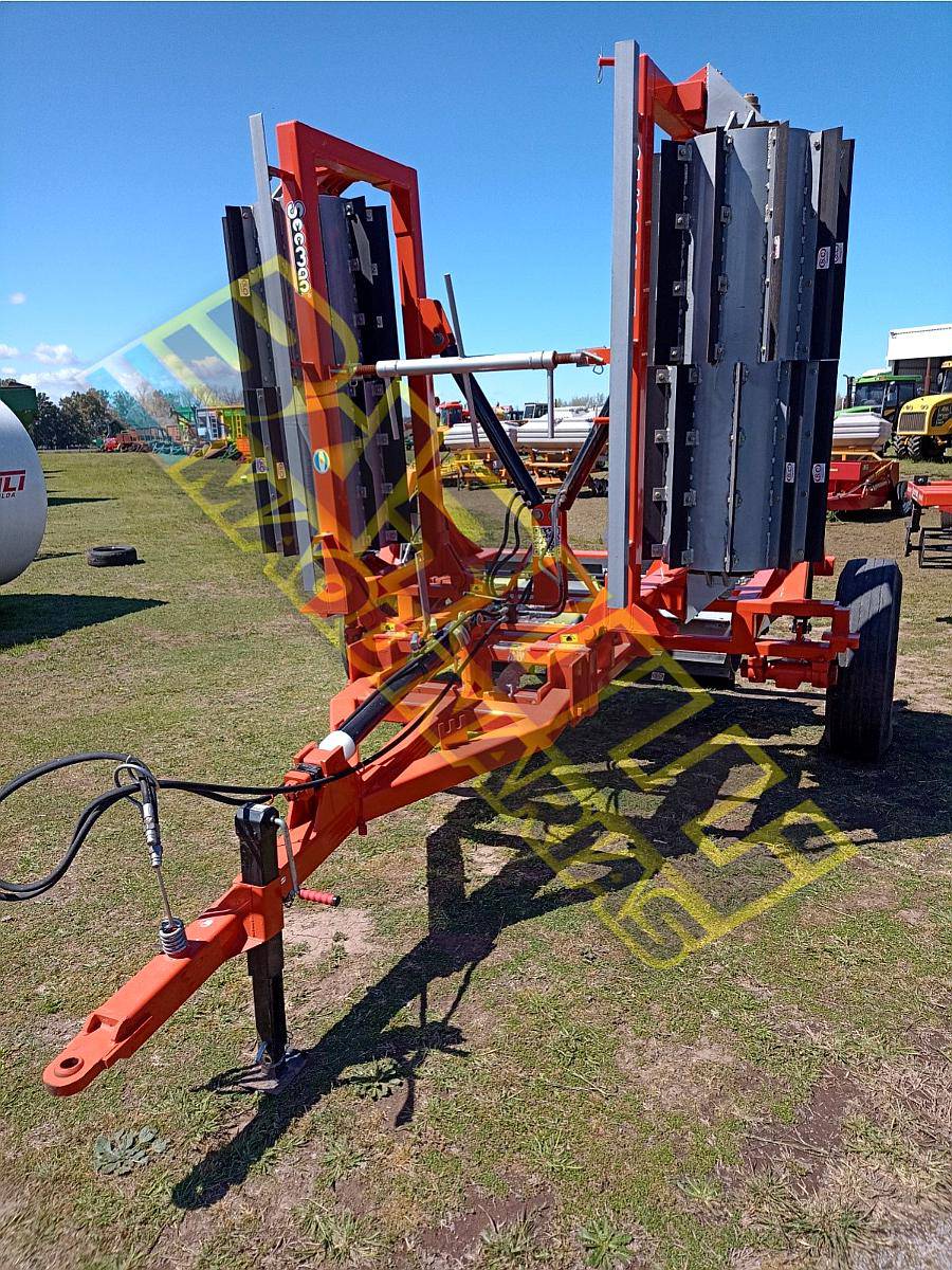 Rolo Secman M-4500/75 Cuchillas Intercaladas Disponible