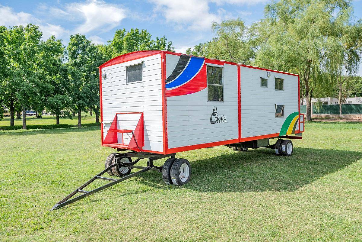 Casilla Rural la Criolla de 6.5 Metros 4 Camas Nuevas 2026