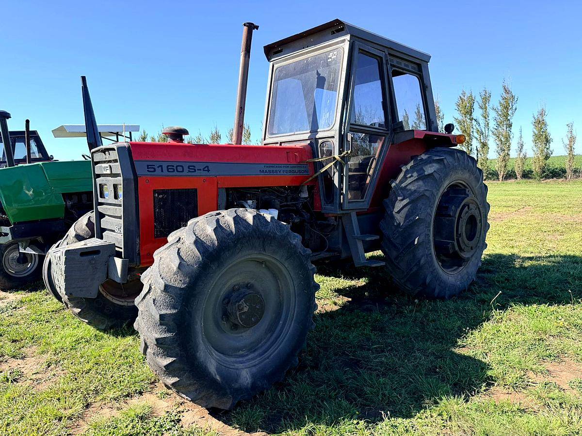 Massey Ferguson 5160 - año 1988