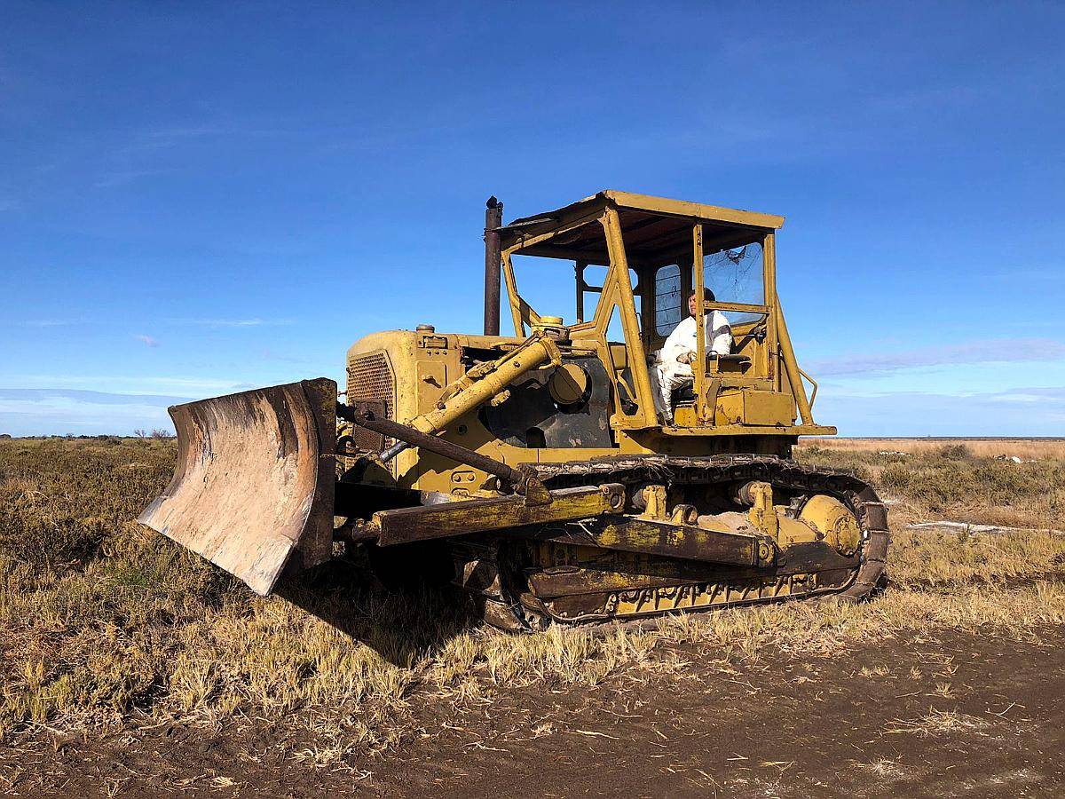 Topadora Caterpillar D7 G