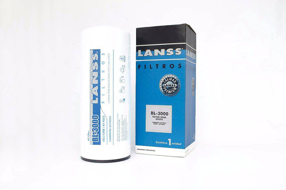 Filtro de Aceite Lanss Cummins 3318853 (lfp-3000)
