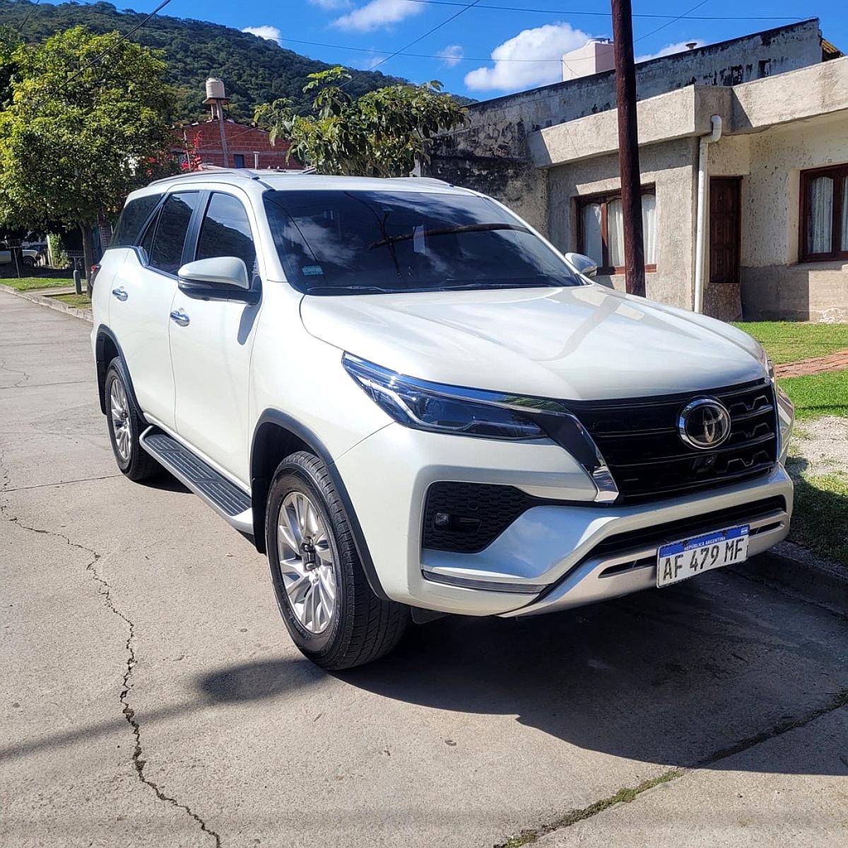 Toyota SW4 4x4. SRX 2.8. Año: 2022
