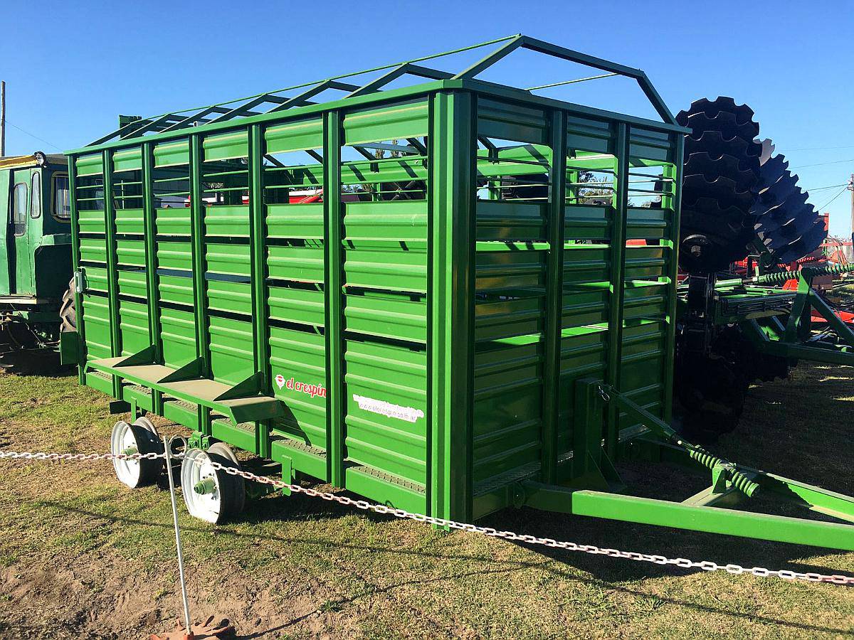 Acoplado Jaula 4 Metros