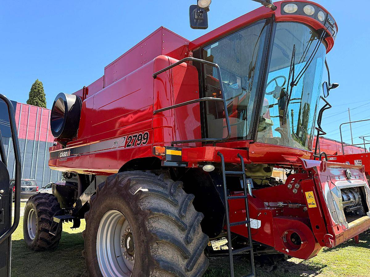 Cosechadora Case IH Axial Flow 2799