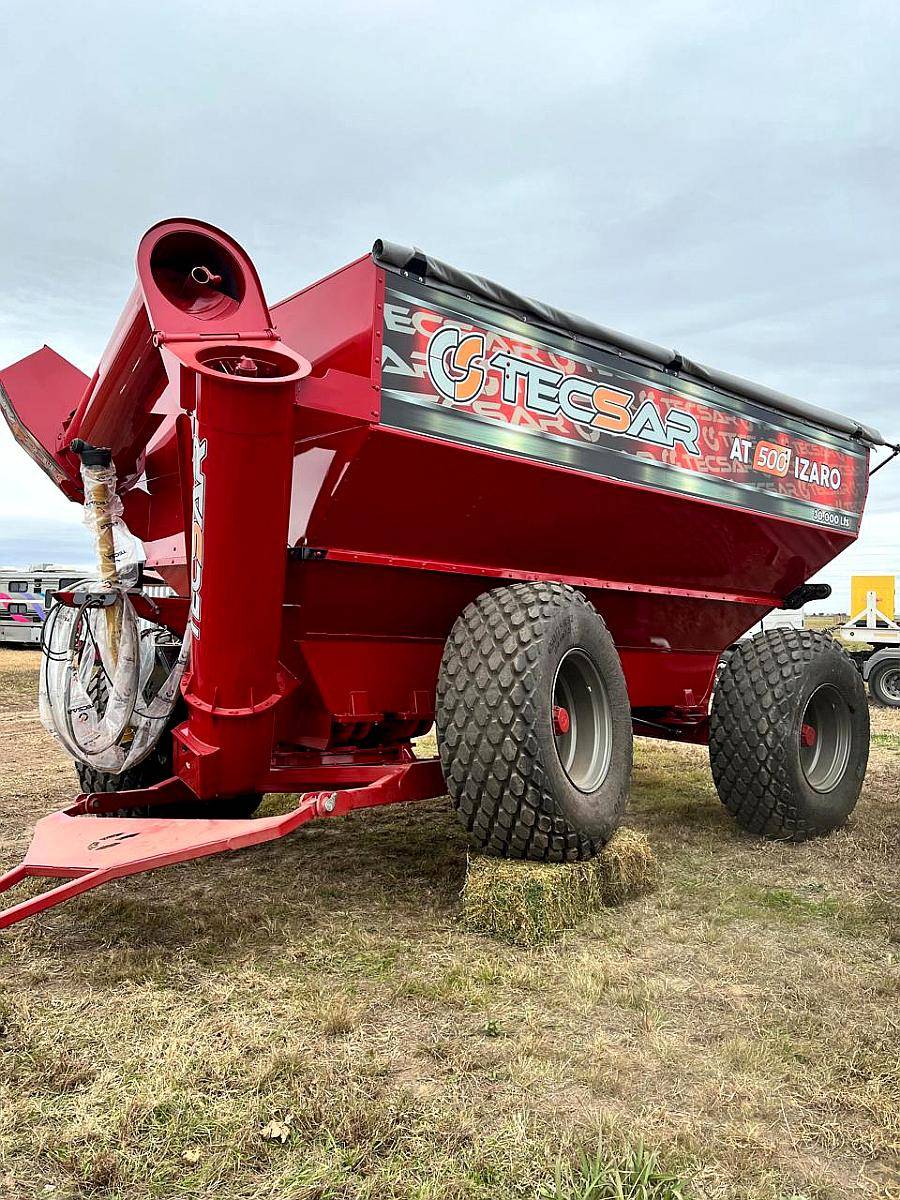 Tolva Autodescargable Tecsar AT 500