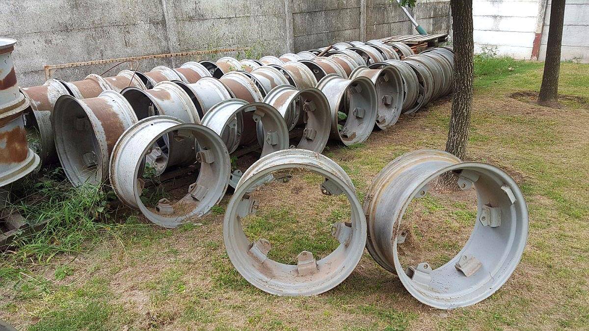 Oferta Lote Completo 35 Aros de Llanta 14.9 X 28