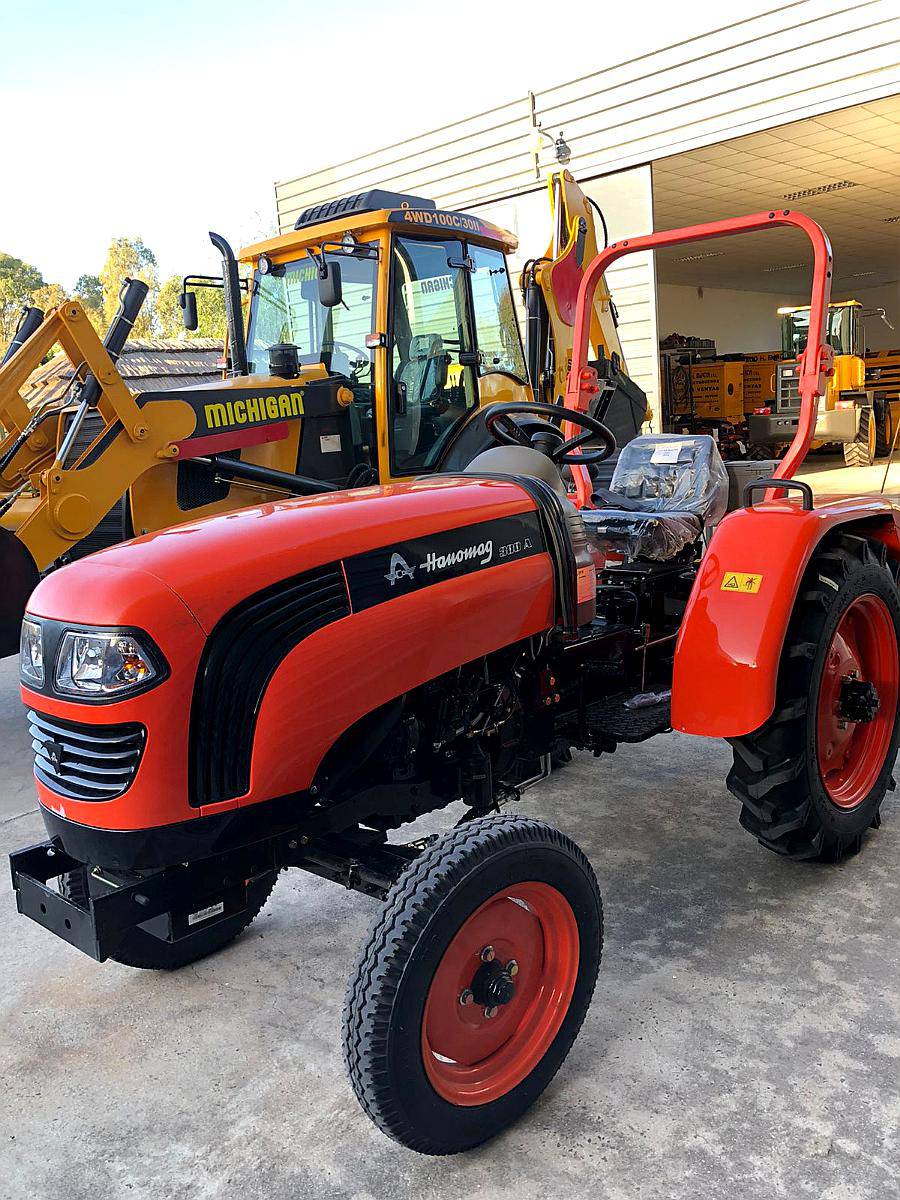Tractor 300 a Hanomag