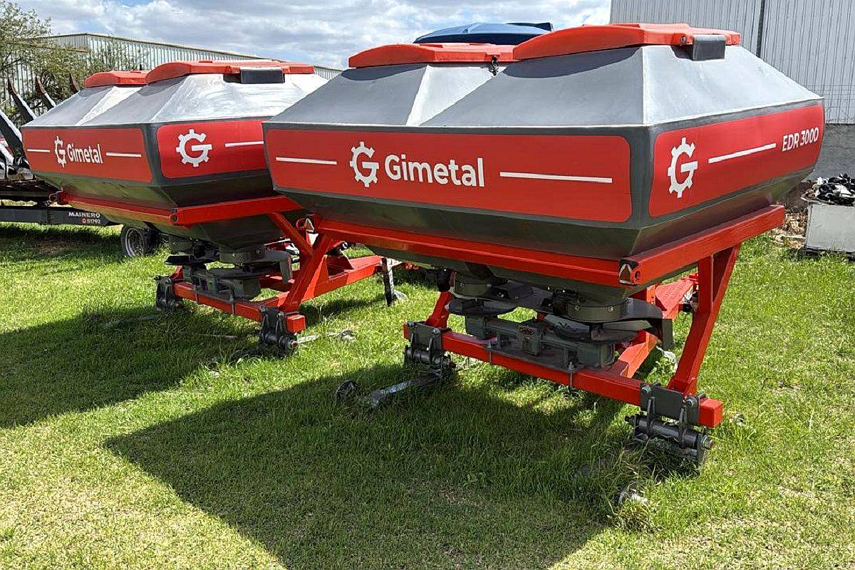 Fertilizadora Gimetal EDR 3000
