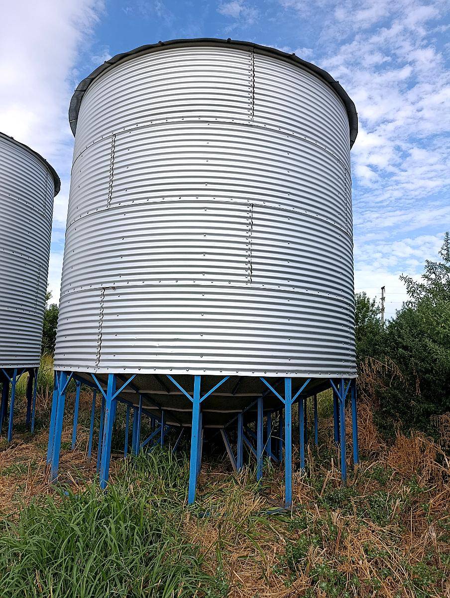 Silo Metalmen de 50 TN