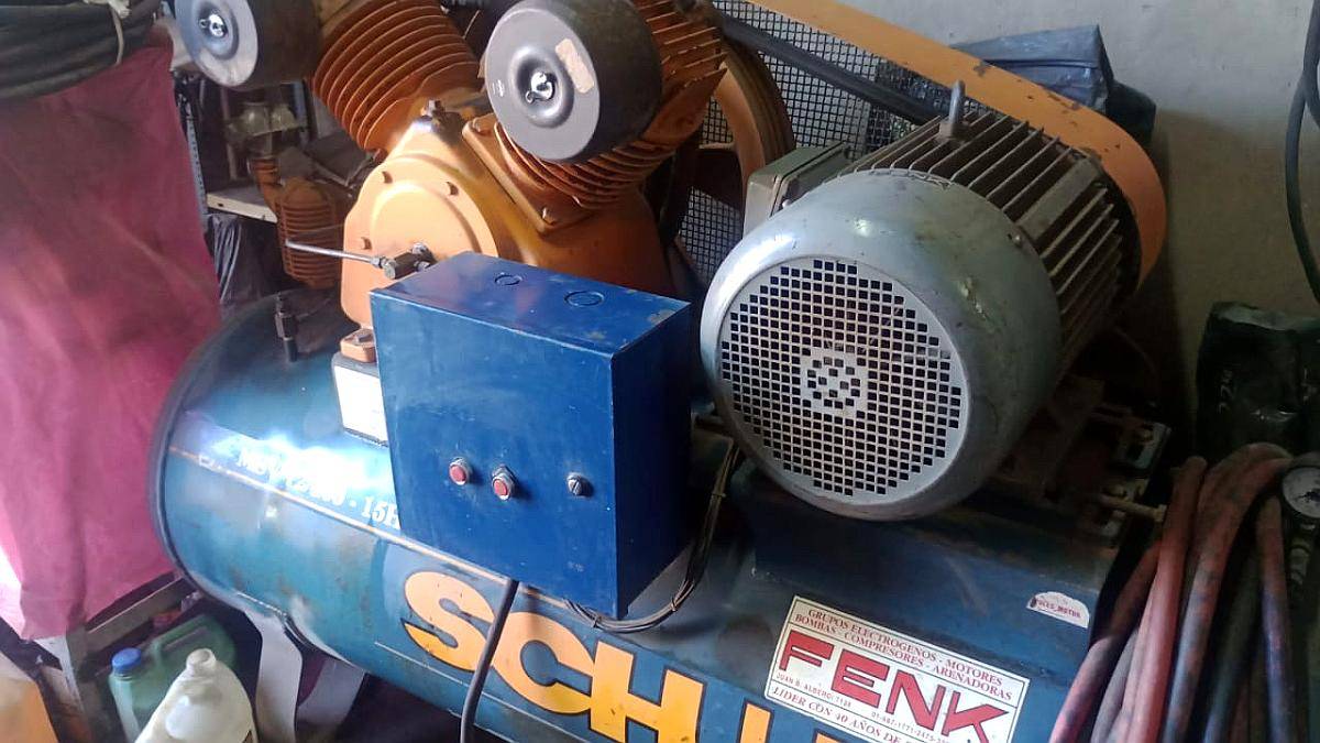 Compresor Trifasico Fenk Shuls