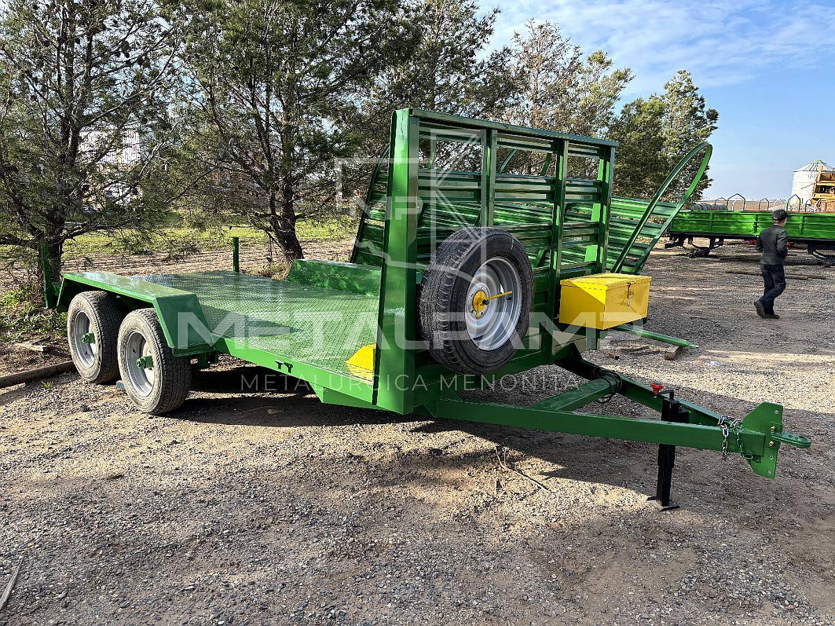 Carro Playo Reforzado Metalpamp