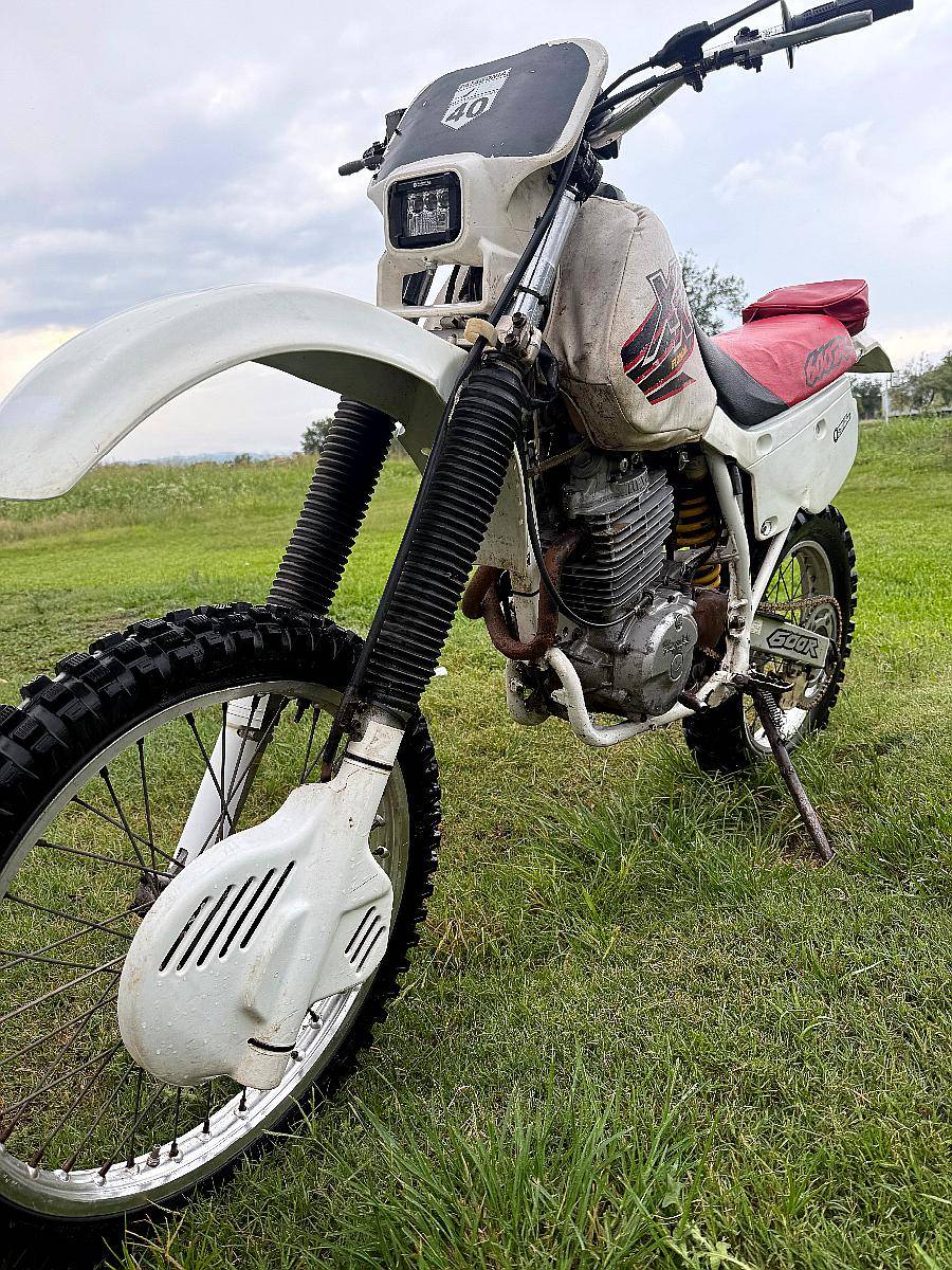 Honda XR 600 muy Linda.