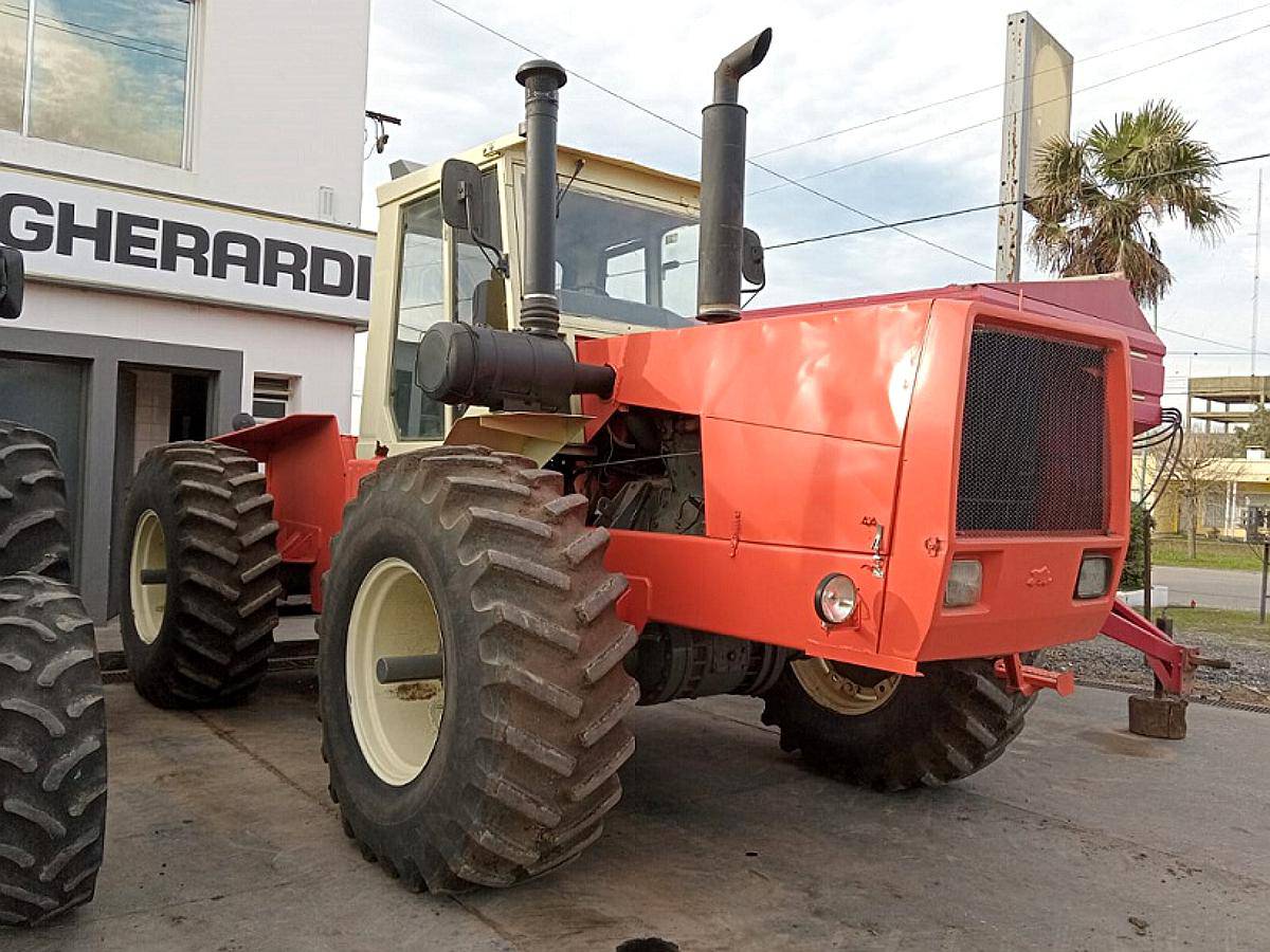 Zanello 650 con Scania Año 1990 us 37.500 Agroads