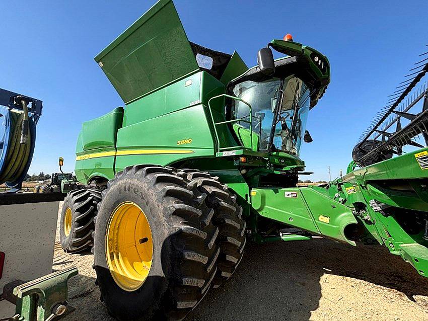 Cosechadora Importada John Deere S680