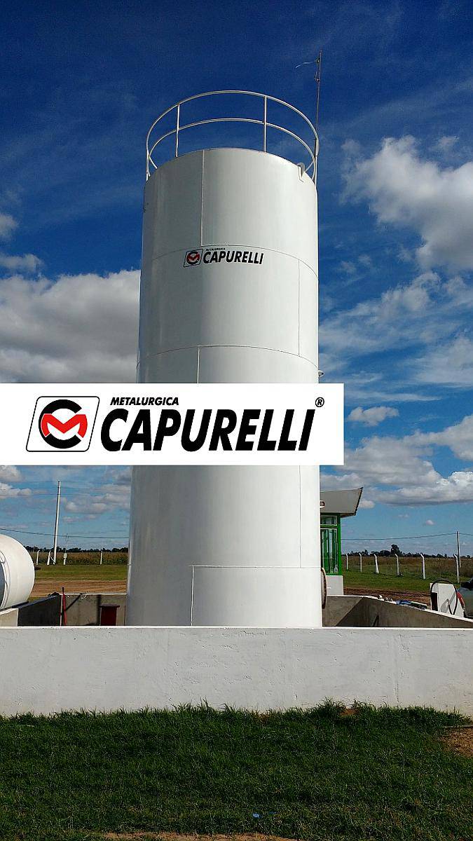 Tanques de Acero Verticales