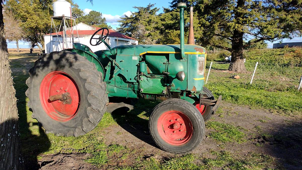 Tractor Deutz A55 Usado